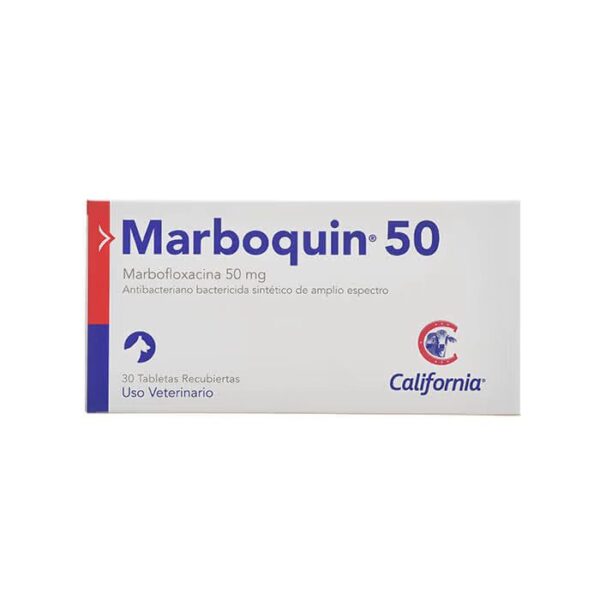 MARBOQUIN 50 MG