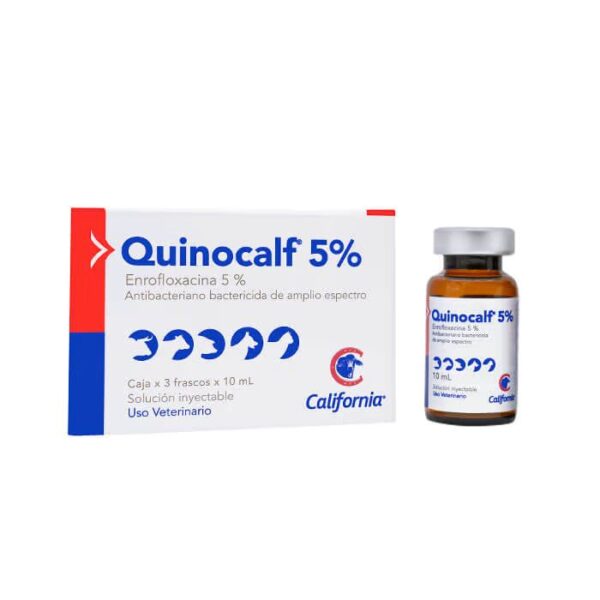 QUINOCALF 5% - INYECTABLE