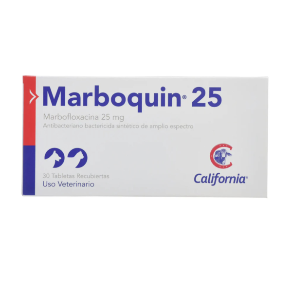 MARBOQUIN 25 MG