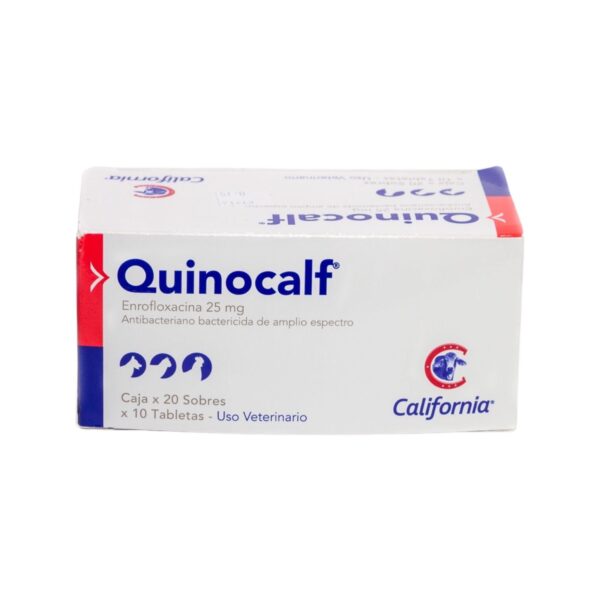 QUINOCALF TAB 25MG